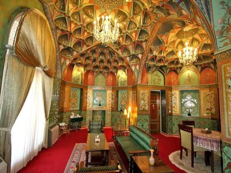 هتل عباسی اصفهان کهن ترین هتل جهان
